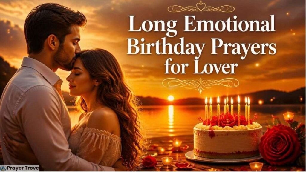 Long Emotional Birthday Prayers for Lover
