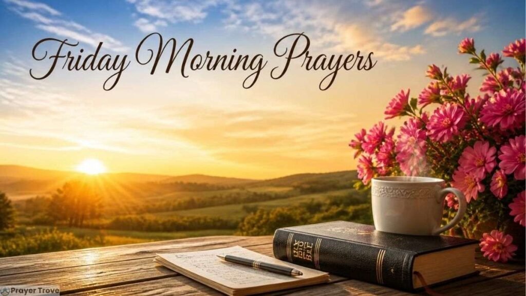 Friday Morning Prayers