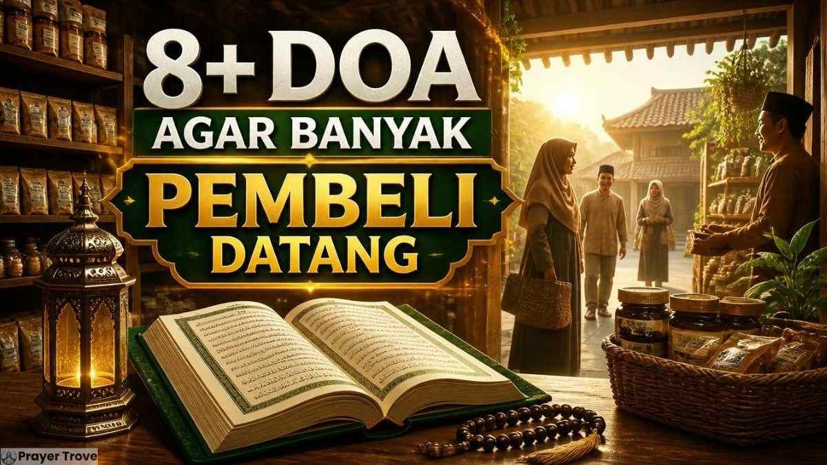 8 Doa Agar Banyak Pembeli Datang