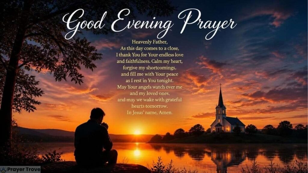 Good Evening Prayer