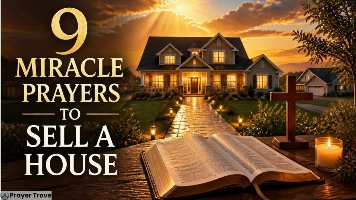 9 miracle prayers to sell a house
