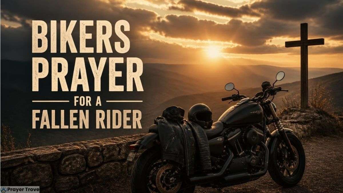 Bikers Prayer for a Fallen Rider