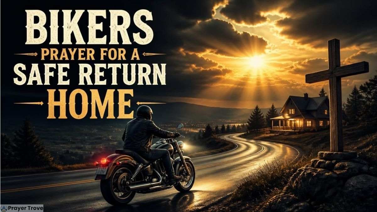 Bikers Prayer for a Safe Return Home