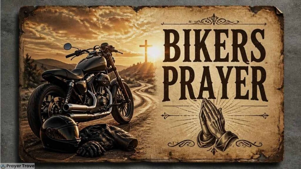 bikers prayer​