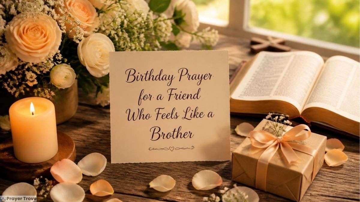 Birthday prayer for a friend