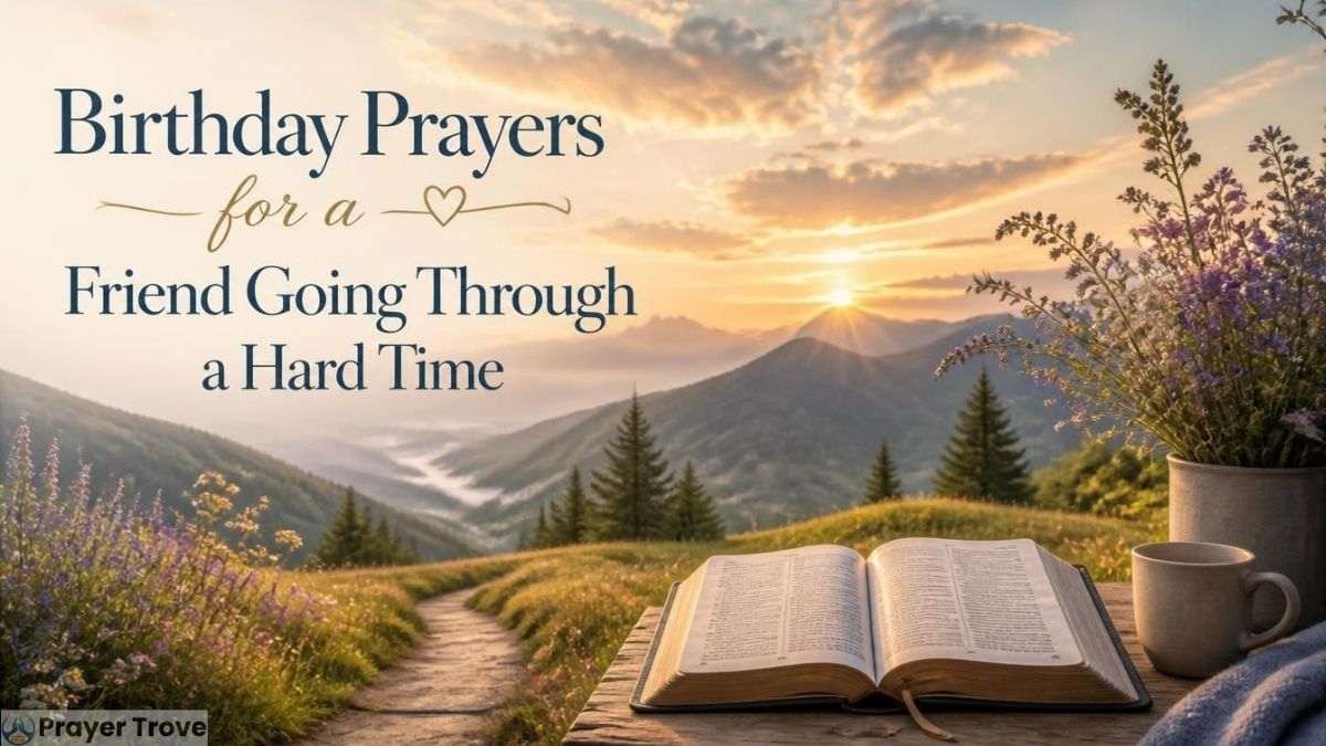 Birthday Prayers for a Friend in Hard Times