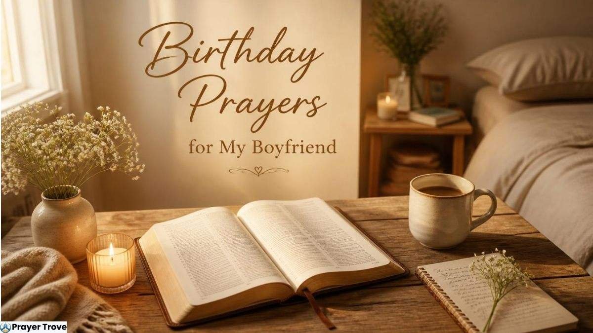 Birthday prayers for my boyfriend