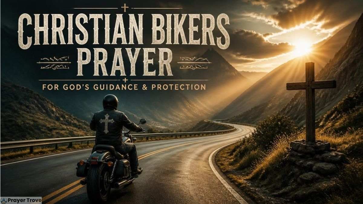 Christian bikers prayer for protection