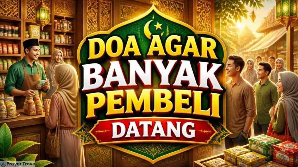 Doa Agar Banyak Pembeli Datang