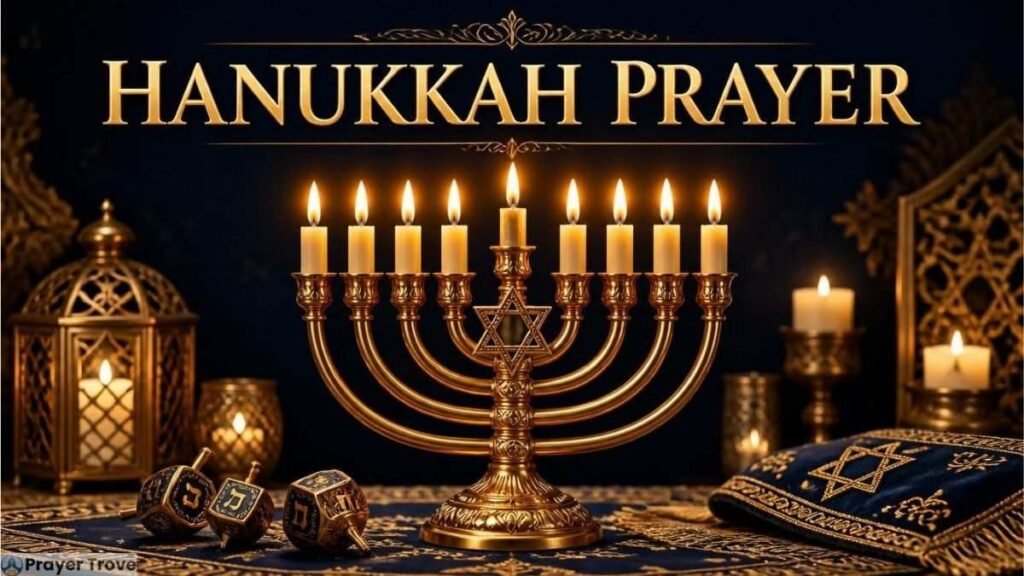 Hanukkah Prayer