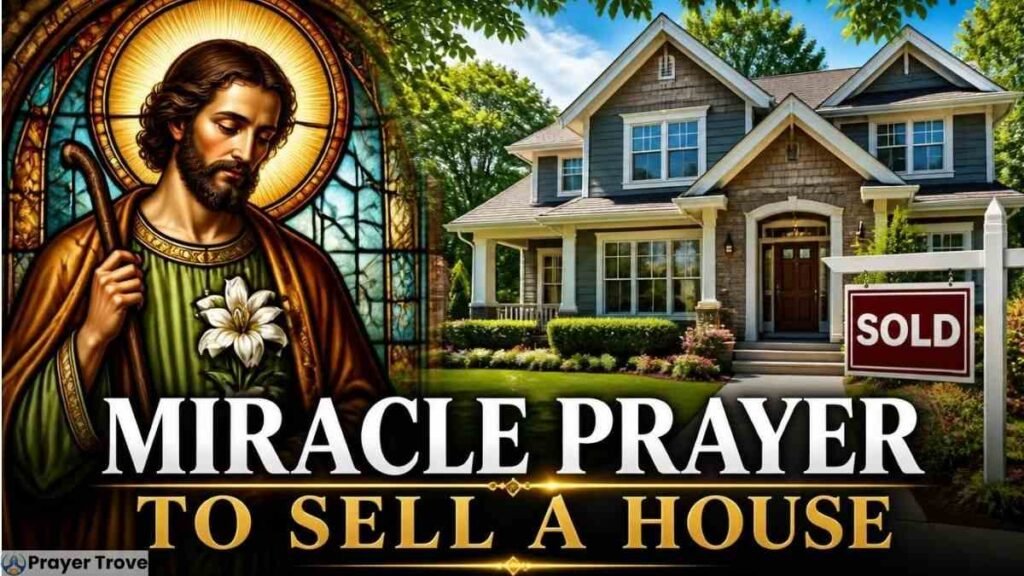 Miracle Prayers to Sell a House