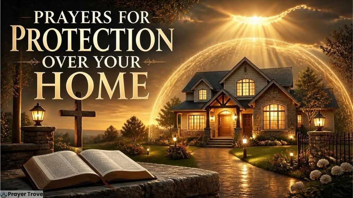 Prayers for protection over your home