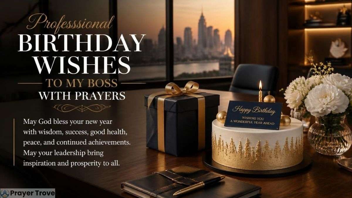 Professional Birthday Wishes to My Boss