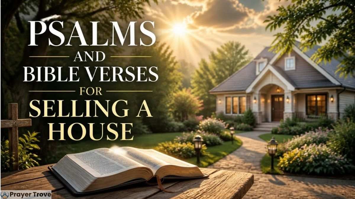 Psalms and Bible Verses for Selling a House