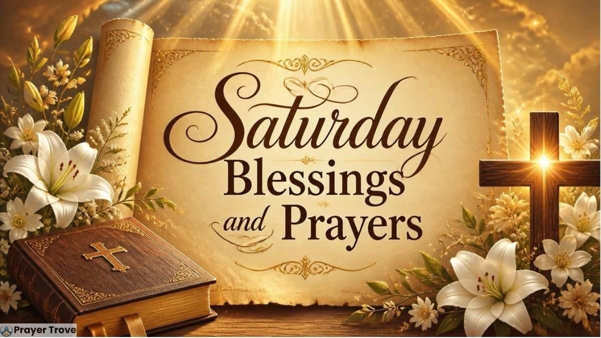Saturday Blessings and Prayers