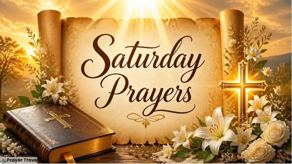 Saturday Prayers