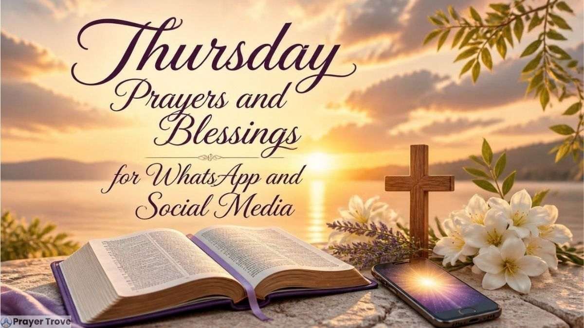 Thursday prayers and blessings for WhatsApp