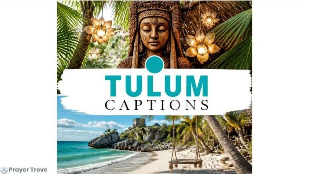 Tulum Captions
