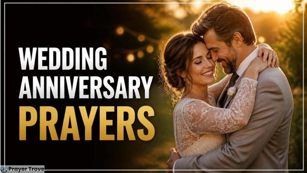 wedding anniversary prayers