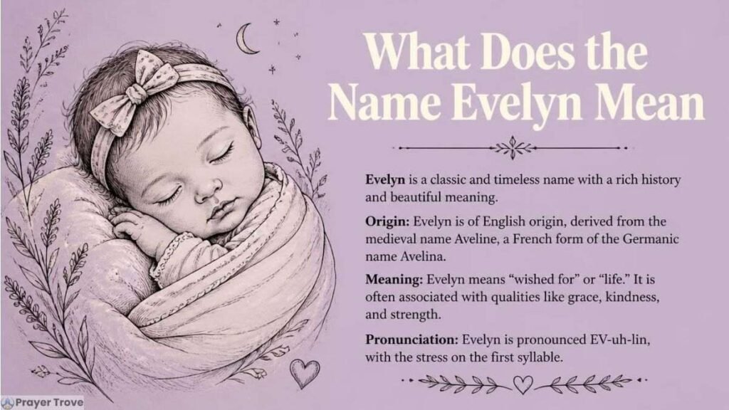 What Does the Name Evelyn Mean