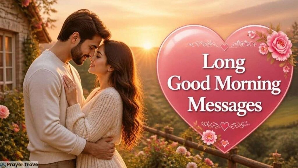 Long Good Morning Messages