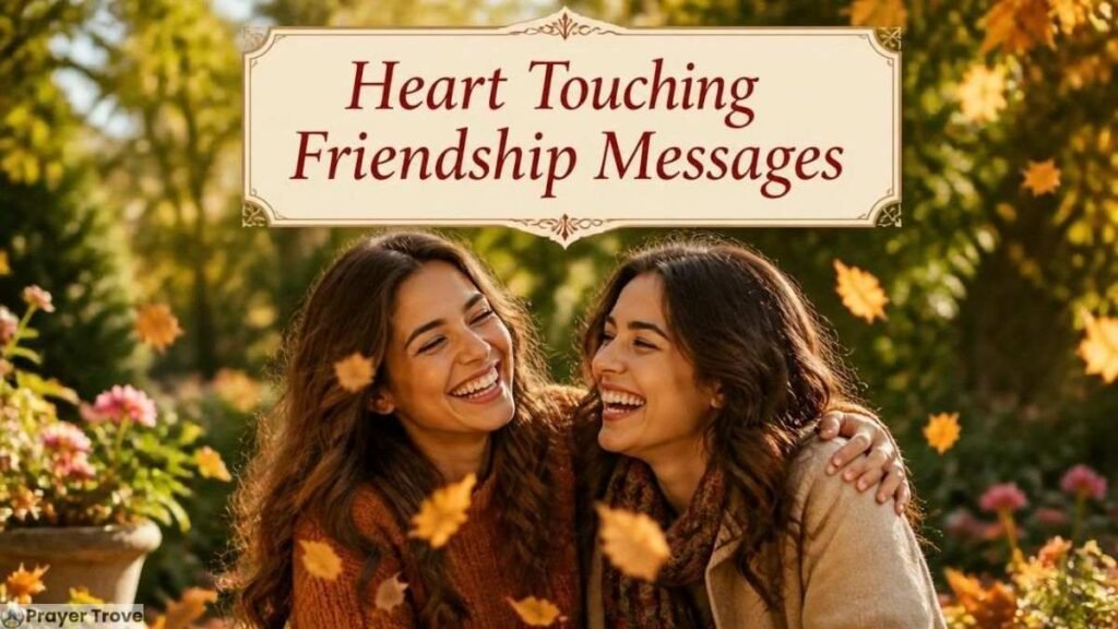 heart touching friendship messages​