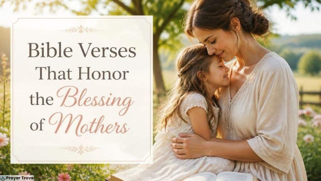 Bible Verses That Honor the Blessing of Mothers