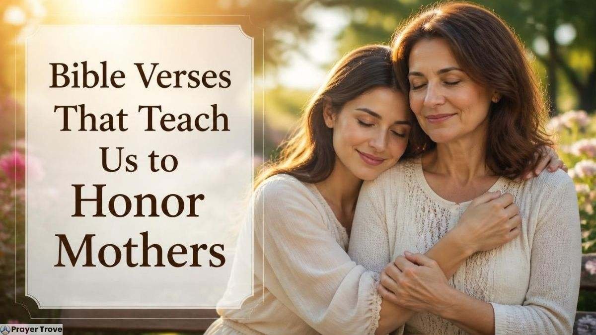 Bible verses about honoring mothers