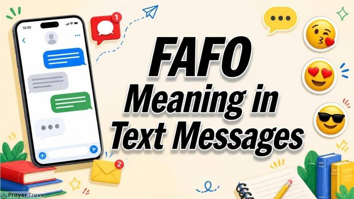 FAFO meaning in text messages graphic