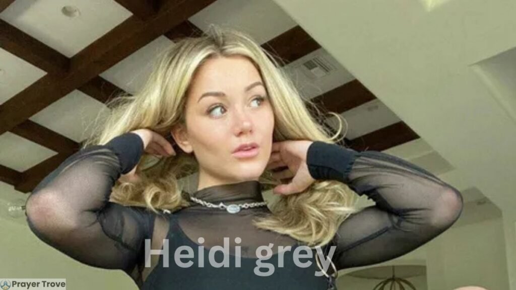 Heidi Grey
