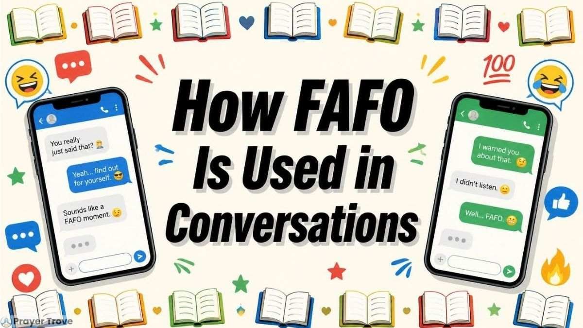 How FAFO is used in conversations