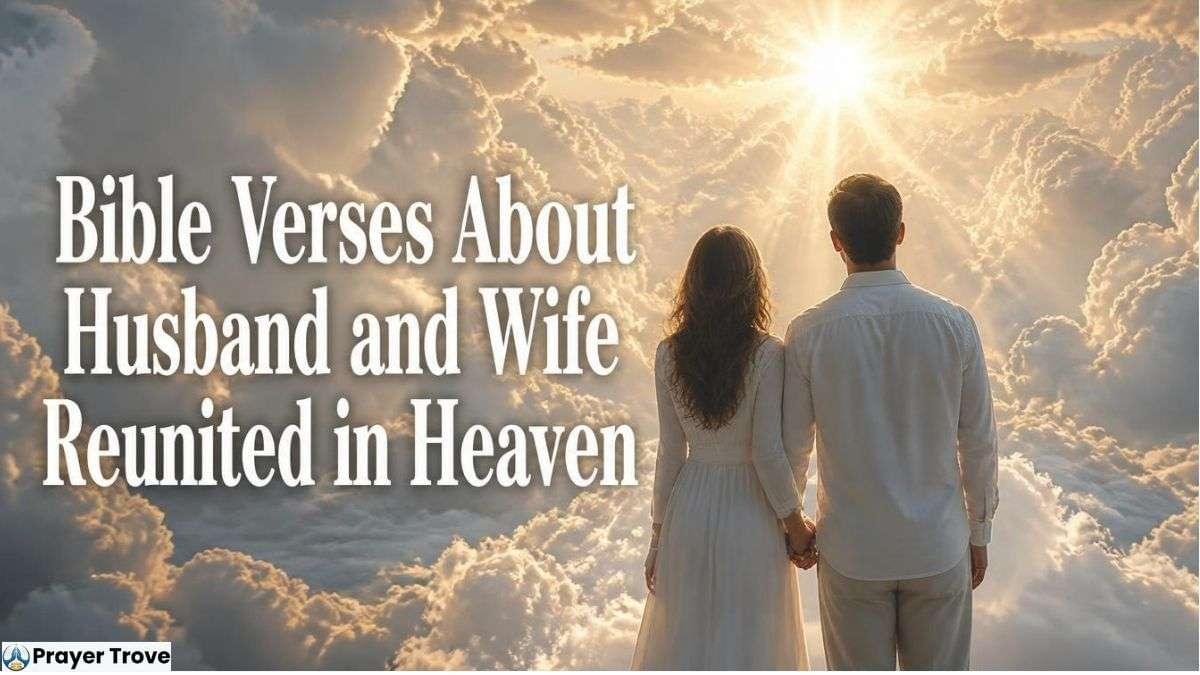 Husband and wife reunited in heaven