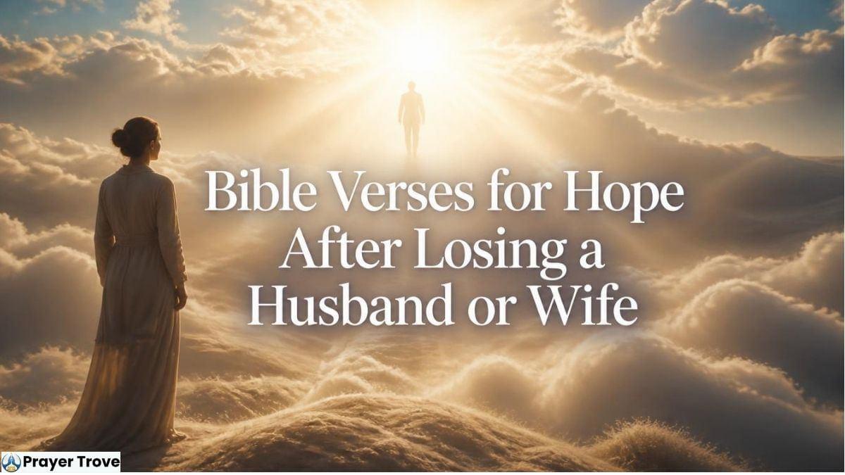 Hope after losing a spouse