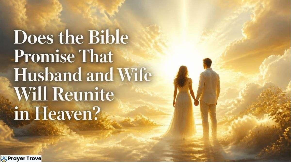 Husband and wife reunited in heaven