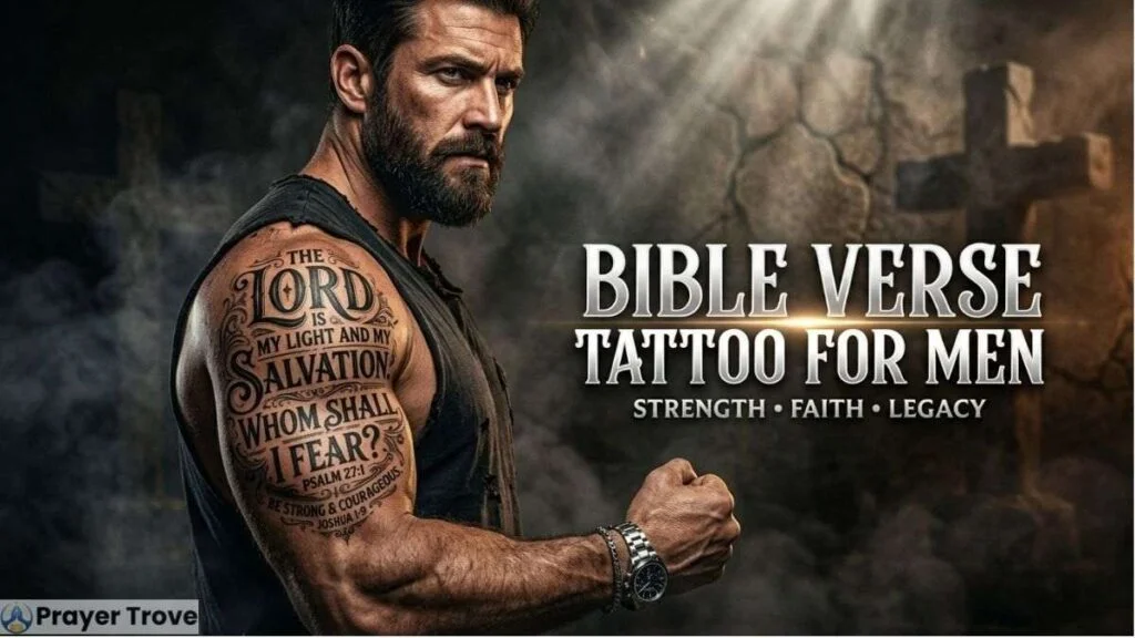Bible Verse Tattoos for Men