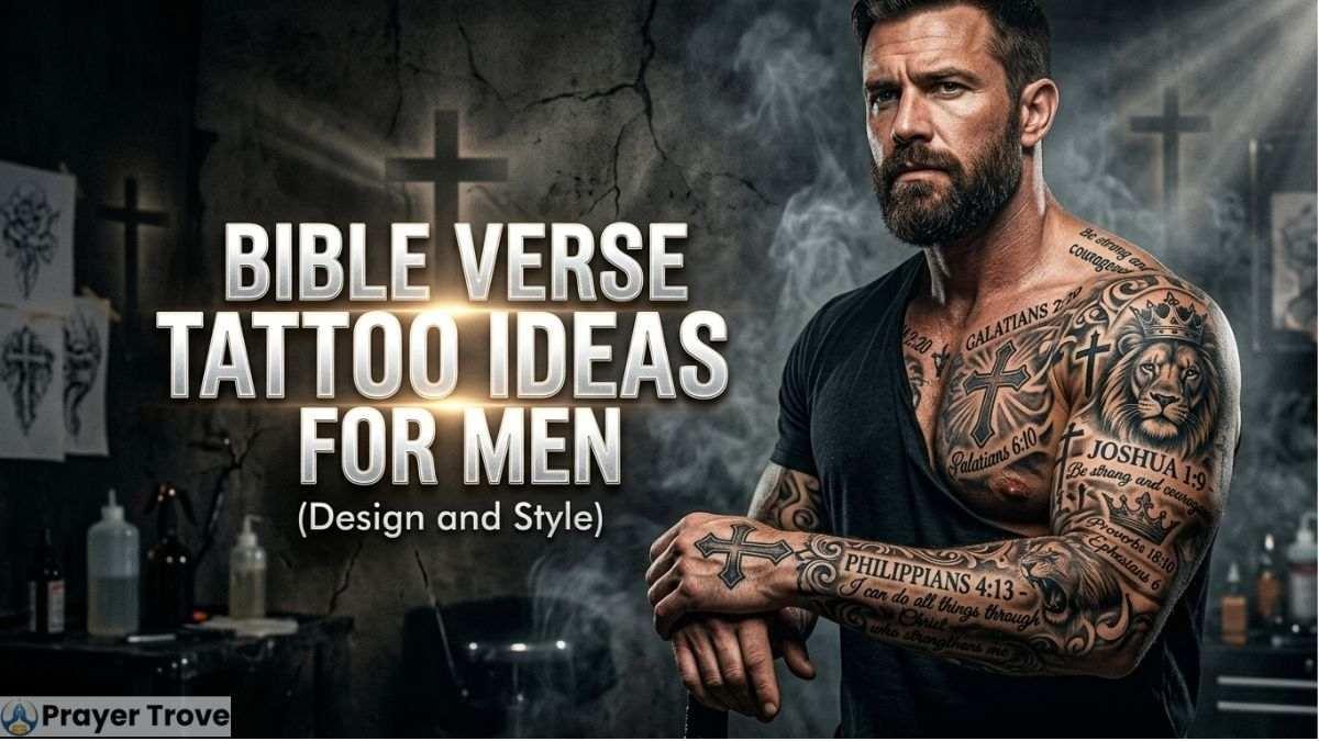 Bible verse tattoo ideas for men
