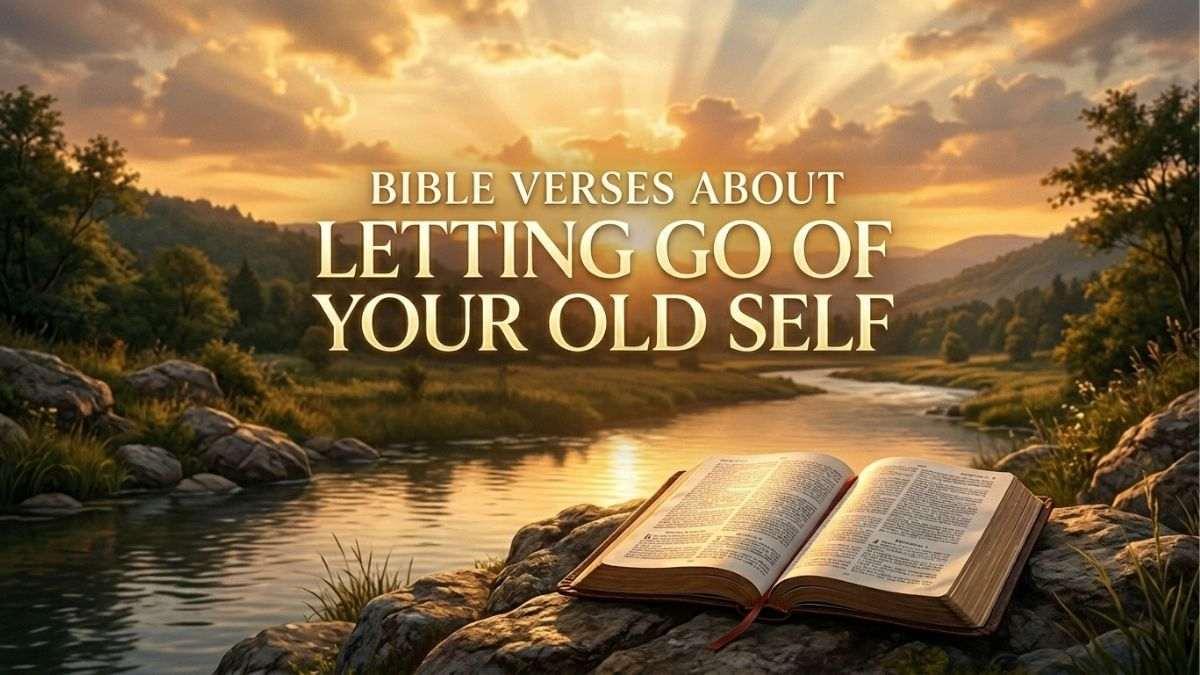 Bible Verses About Letting Go