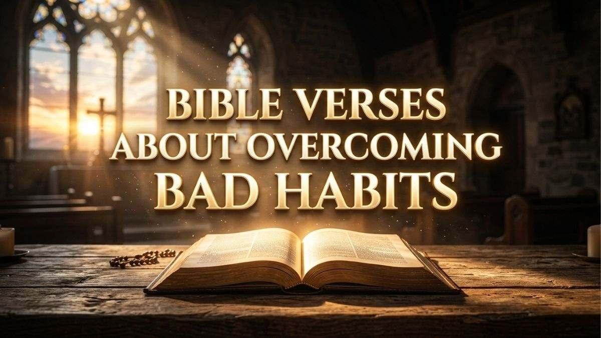 Bible Verses on Bad Habits