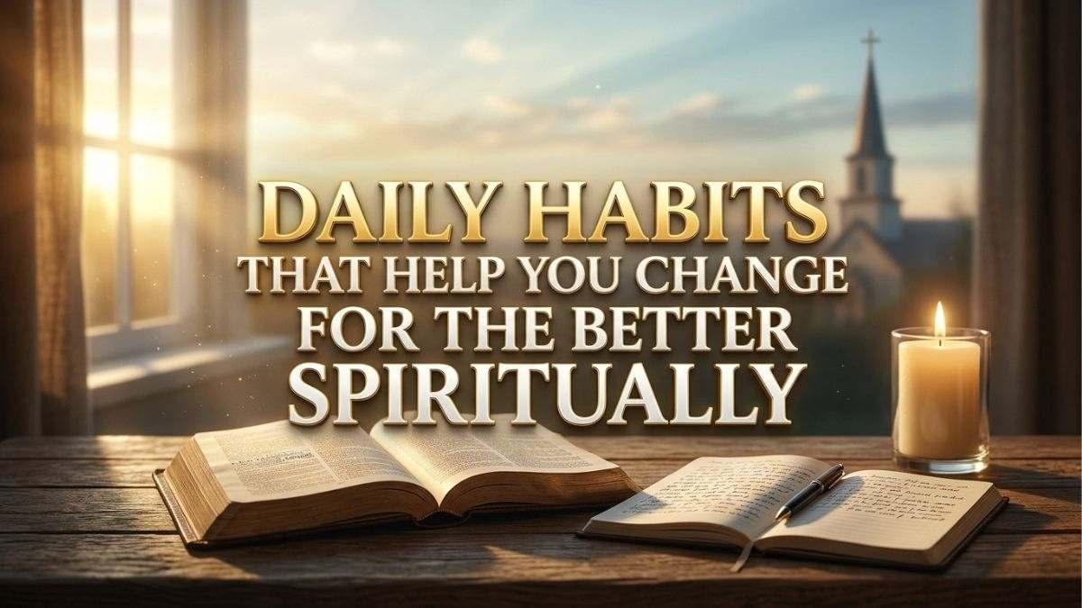 Daily spiritual growth habits artwork
