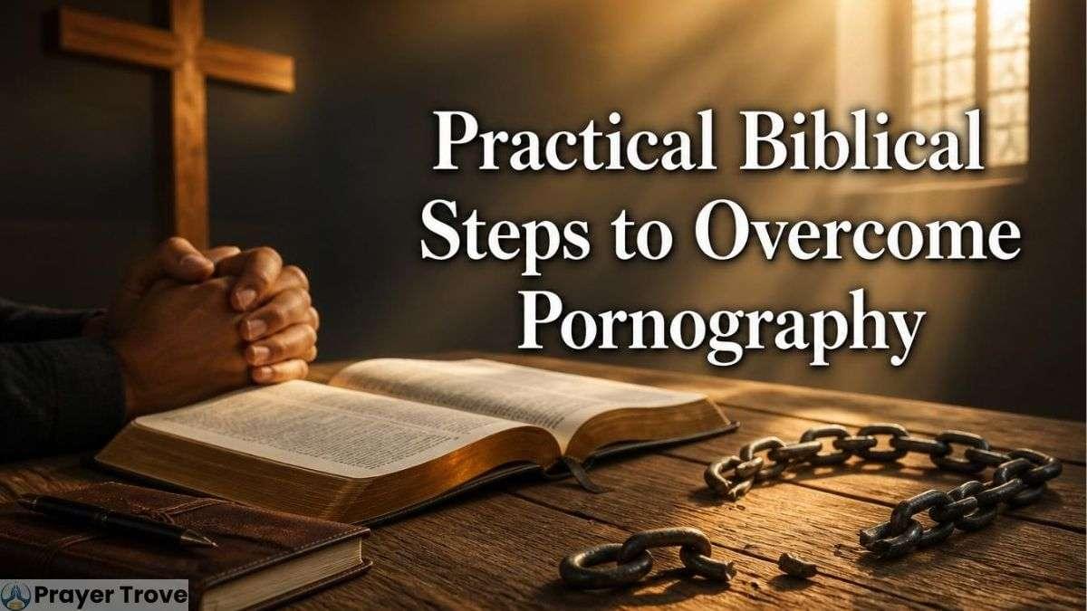 Prayer, Bible and Cross for Freedom
