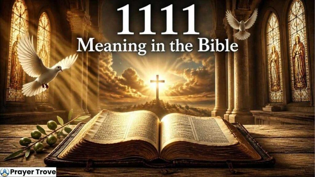 1111 meaning in the bible