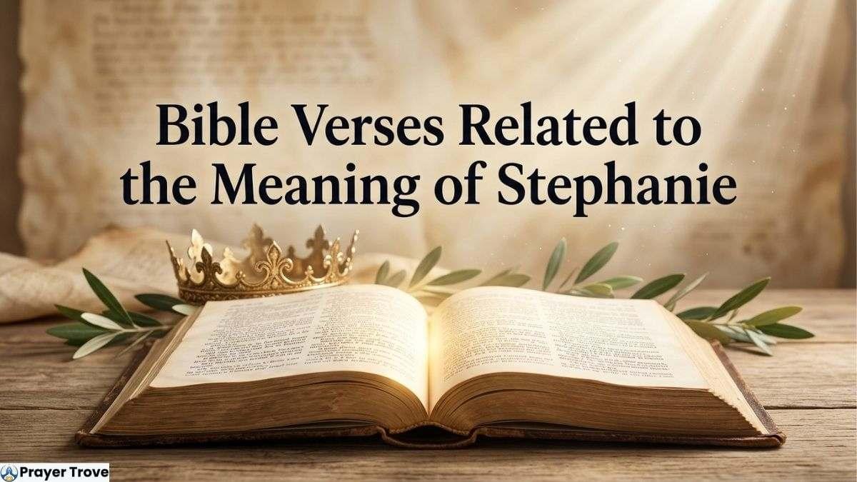 Bible Verses on Stephanie Meaning