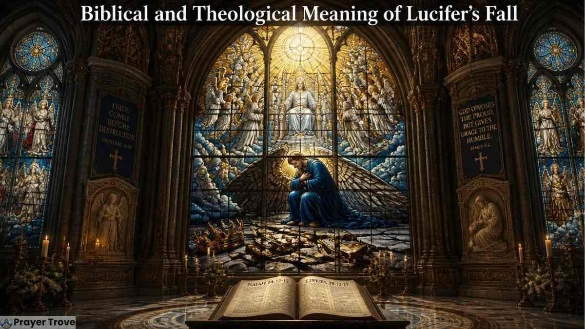 Theological meaning of Lucifer's fall