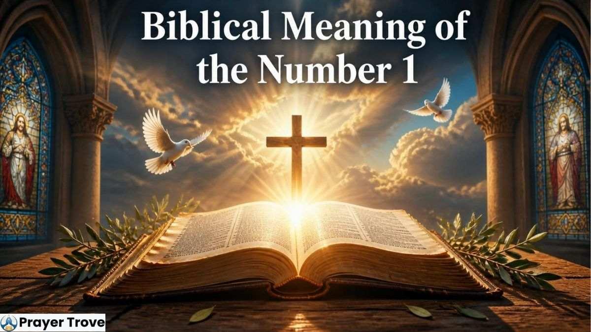 Biblical Meaning of Number One