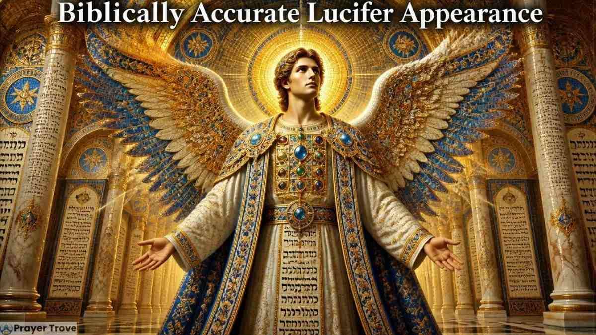 Biblically accurate Lucifer depiction
