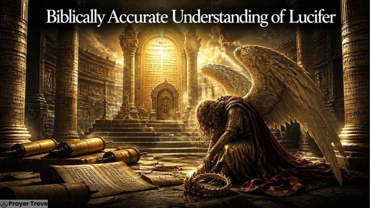 Biblically accurate understanding of Lucifer illustration