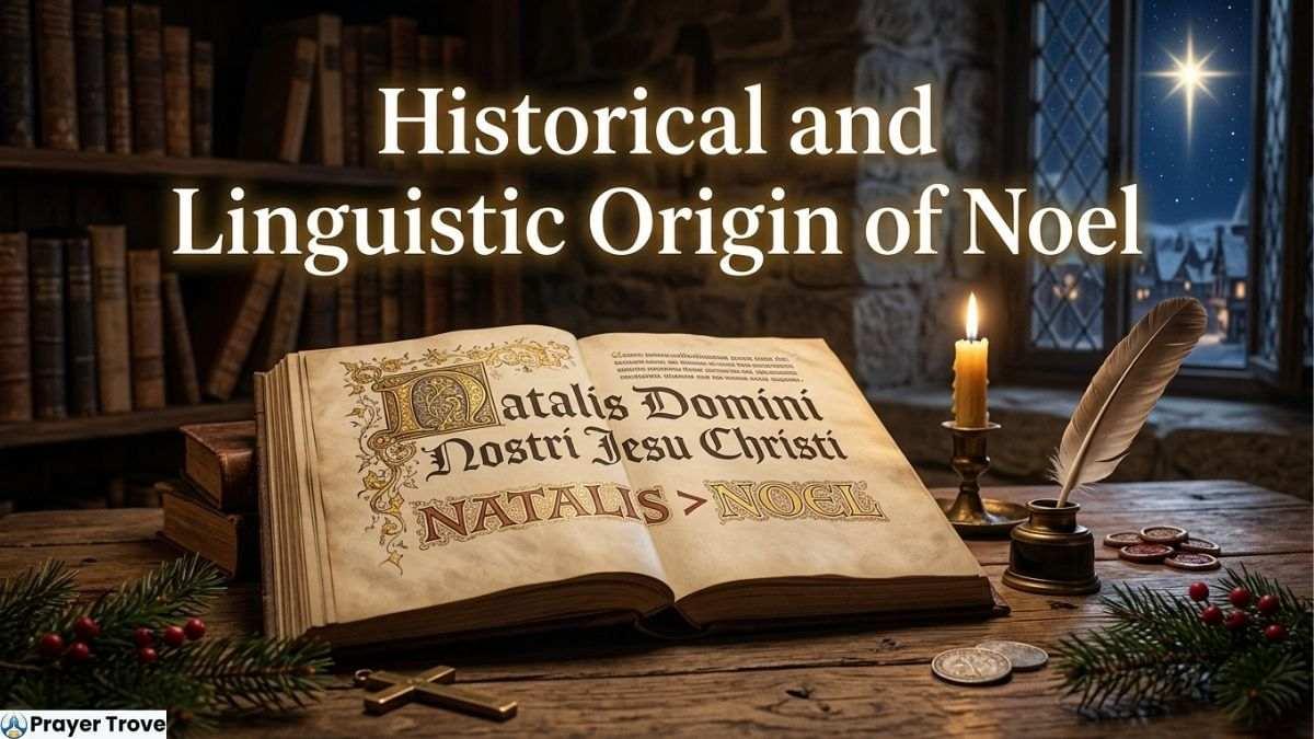 Historical Origin of Noel Explained