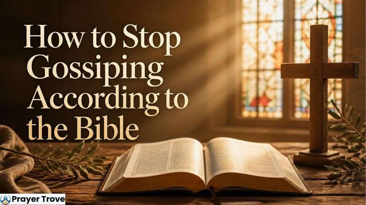 Open Bible and Cross with Sunlight