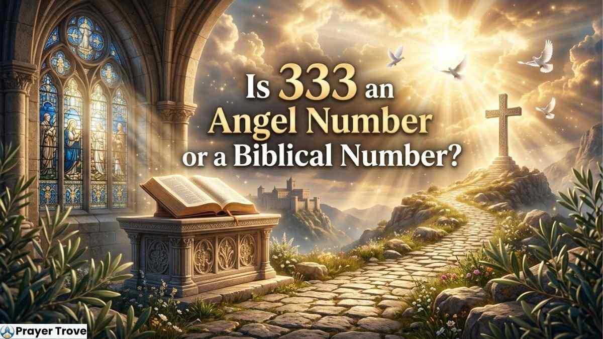 333 Angel or Biblical Number