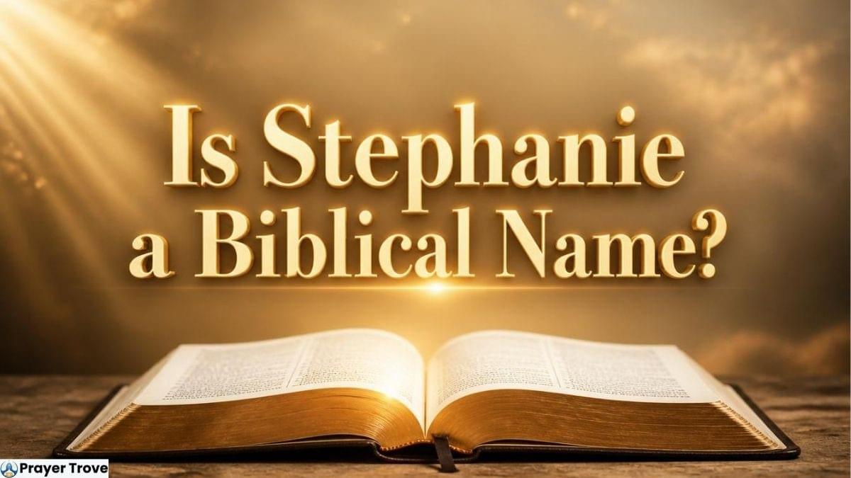 Stephanie Biblical Name Bible Scene